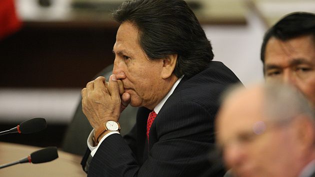 Alejandro Toledo ahora se desentiende de operaciones de su suegra