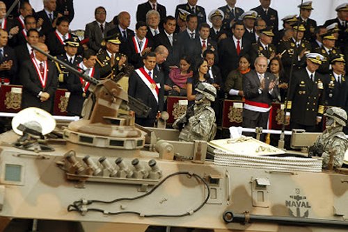 Comisión de Defensa: Compra de armas debe tener opinión favorable de la Contraloría