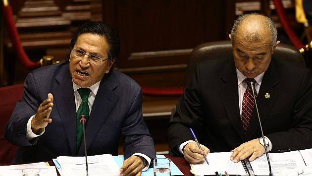 Cuentas de Ex Presidente Alejandro Toledo bajo la lupa