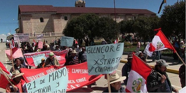 Cusco: Recorte del canon a Espinar llega al 92% y se queda sin dinero para ejecutar obras