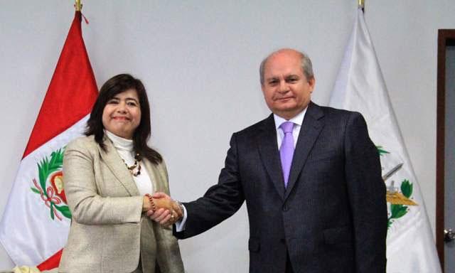 Denuncian que convenio entre el MINDEF y PNUD fue con aprobación de Nadine Heredia