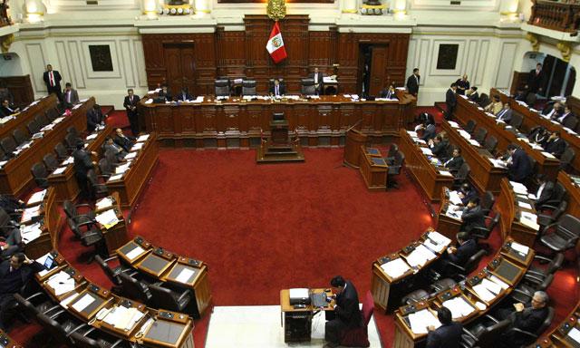 Ley del Servicio Civil: Pleno del Congreso de la República aprobó proyecto