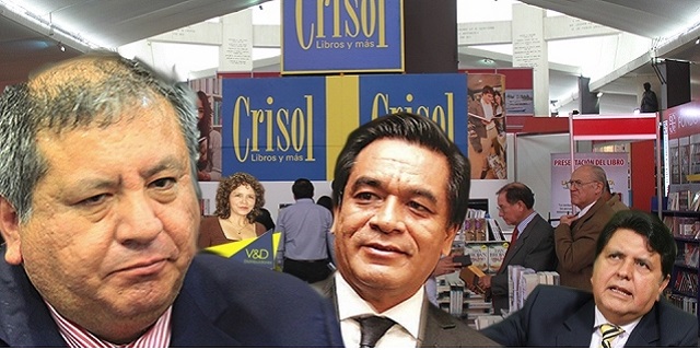 Gobierno Aprista: Ocultaron Millonario Faenón de Libros