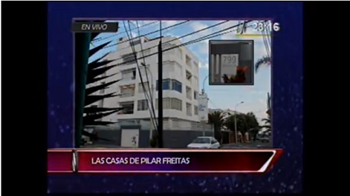 Pilar Freitas compró inmuebles por más de US1 mil