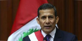 Presidente Humala pide al Congreso priorizar normas contra la corrupción