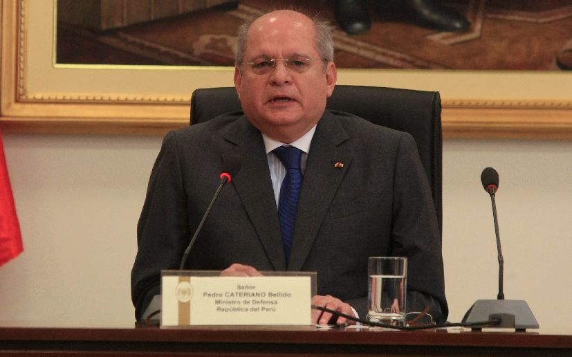 ¿Quién ‘chuponeó’ al ministro Pedro Cateriano?