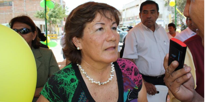 Se dilata aún más proceso contra alcaldesa Violeta Ruesta