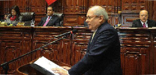 Cateriano: compras militares se hacen dentro del marco legal y sin secretismo