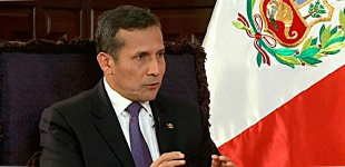 Presidente Humala reconoce que ´la crisis económica ya llegó al Perú´