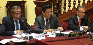 Contralor pide a Fiscalización no postergar debate de proyectos contra la corrupción