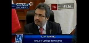 Gobierno se incomoda por audio de la pareja de Antauro Humala