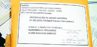 San Martín de Pangoa: Entregan balanzas a municipio antes de licitación