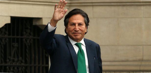 Fiscalía investiga a Alejandro Toledo por lavado de activos
