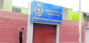 Lambayeque: Irregularidades en gerencia de Agricultura