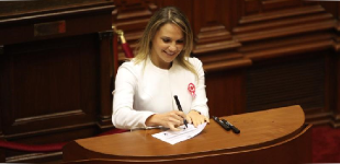 Luciana León pide investigación para “proveedores fantasmas” del Congreso