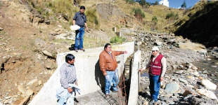 Obras en Huánuco están inconclusas y presupuestos ya fueron girados