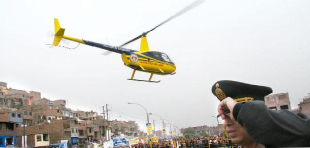 En compra directa, Burgos adquirió el helicóptero menos seguro del mundo