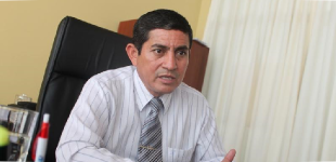 Fiscal asegura no blinda al presidente regional Gerardo Viñas Dioses