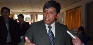 Huánuco: Luis Picón firmó convenio con OIM sin autorización del CR