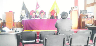 Pasco: Pena suspendida para ex alcalde de Yanacancha