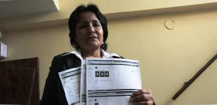 Según alcaldesa de Tocache, gobierno paraliza obra de agua potable