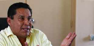 Denuncian al alcalde Carlos Burgos por apropiación de terreno en disputa