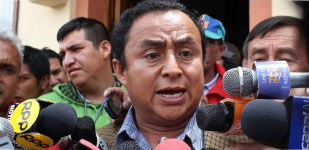 Presidente Regional de Cajamarca Gregorio Santos rechaza informe de Contraloría