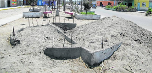 Chimbote: Obra abandonada es un peligro para vecinos