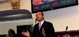 Afirman que sector público invirtió el 75.5% de presupuesto para obras