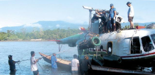 Cancelan sospechosa compra de motores para helicóptero