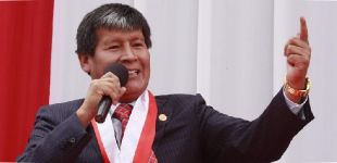 Presidente regional de Ayacucho, Wilfredo Oscorima: “Distribución del canon discrimina”