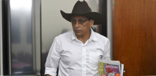 Antauro Humala salió de penal Virgen de la Merced para cobrar un cheque