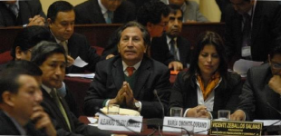 Fiscal investiga cuentas de Alejandro Toledo en Honduras