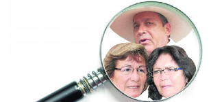 Gobiernos de Atkins, Ruby y Violeta serán investigados
