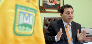 Alcalde Ocrospoma afronta hoy proceso judicial por el delito de peculado