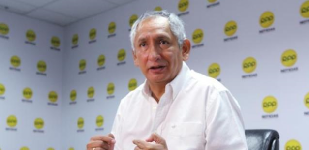 Esposa del premier visitaba el OSCE, sede de contrataciones