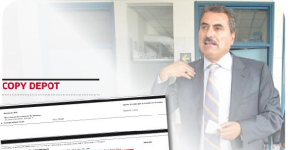Más evidencias revelan que Copy Depot está vinculada a congresista Gagó