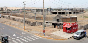 Fiscalía de Chimbote investiga corrupción en coliseo de Álvarez