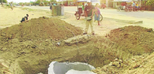 Piura: Obra en Las Lomas se vuelve interminable