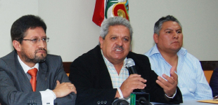 Guerrero: Santos se benefició directamente con adjudicación de obras en Cajamarca