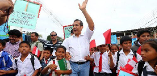 Humala pide a regiones velar por buen manejo de recursos sin corrupción