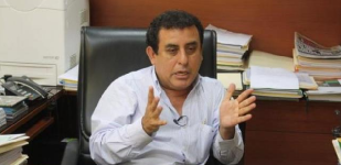 Presidente de región Huánuco gasta en una obra fantasma