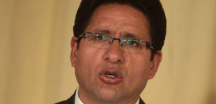 Presidente regional de Pasco permanece detenido en la Policía Anticorrupción