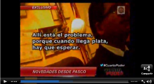 Modus operandi de Klever Meléndez al descubierto
