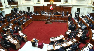 Aprueban ley de contrataciones del estado y la que establece medidas tributarias