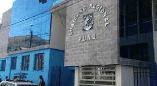 Denuncian a funcionarios del Gobierno Regional de Puno