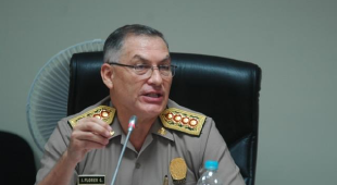 Director gasta 31 mil soles de la PNP en prendas de vestir