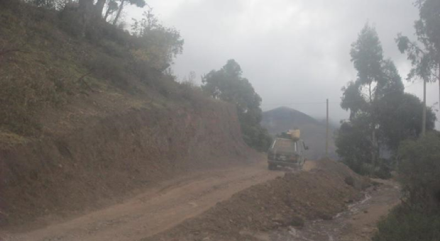 Cifras no cuadran en obra del Gobierno Regional Ayacucho