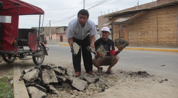 Piura: Se confirma irregularidades en obra de S/.9.1 millones