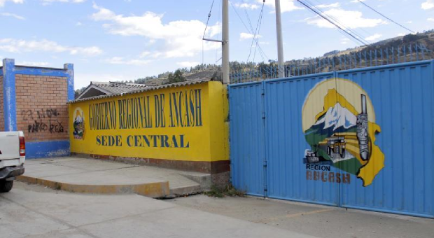 Fiscalía pide información de 25 obras a Gobierno Regional de Áncash